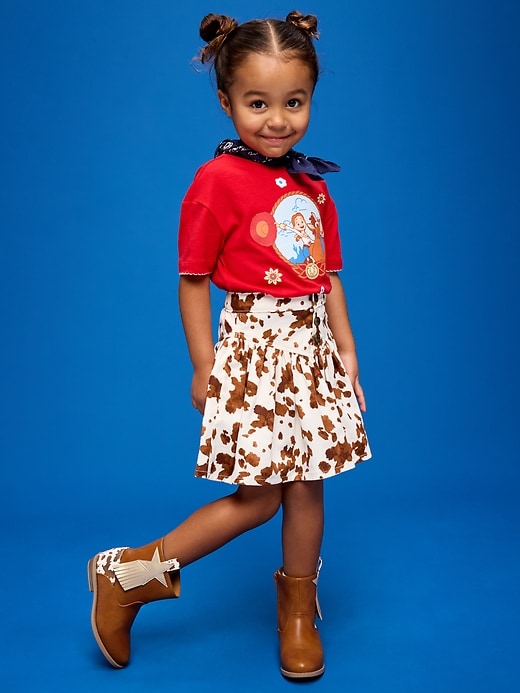 Image number 1 showing, Old Navy x Pixar Toy Story Boxy Graphic T-Shirt for Toddler Girls