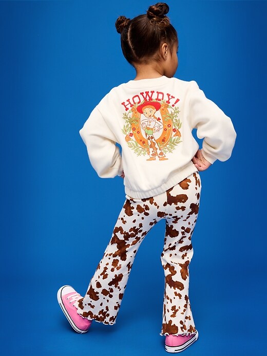Image number 2 showing, Old Navy x Pixar Toy Story Sweatshirt and Flare Leggings Set for Toddler Girls