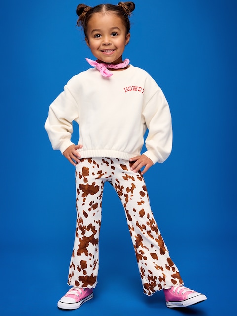 Old Navy x Pixar Toy Story Sweatshirt and Flare Leggings Set for Toddler Girls