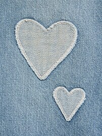 Image number 5 showing, High-Waisted Baggy Wide-Leg Jeans for Girls