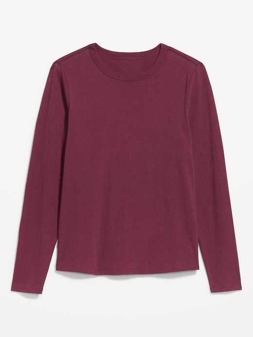 Image number 3 showing, EveryWear Long-Sleeve T-Shirt