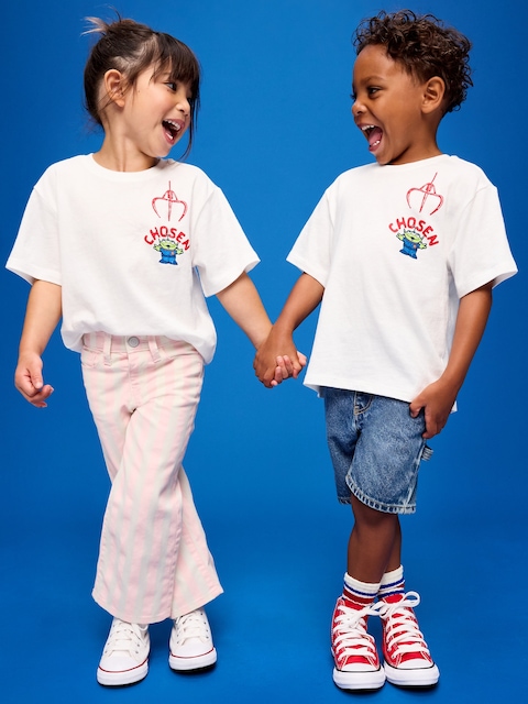 Old Navy x Pixar Toy Story Unisex Oversized Graphic T-Shirt for Toddler
