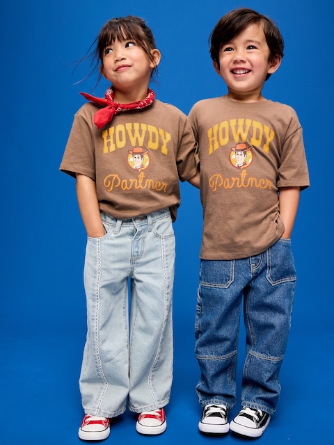 Old Navy x Pixar Toy Story Unisex Oversized Graphic T-Shirt for Toddler
