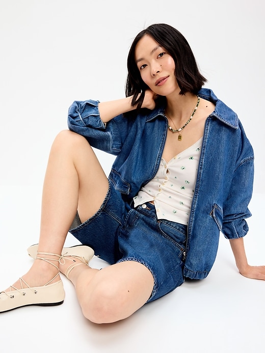 Image number 3 showing, Button-Down Cami Tank Top