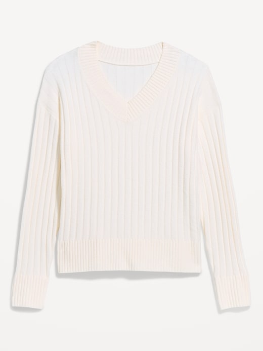 Image number 2 showing, SoSoft V-Neck Sweater