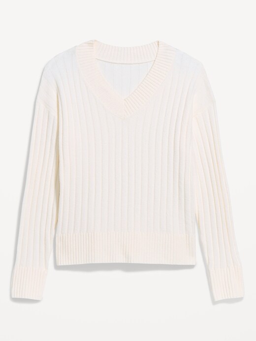 Image number 1 showing, SoSoft V-Neck Sweater