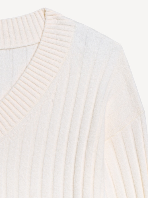 Image number 3 showing, SoSoft V-Neck Sweater