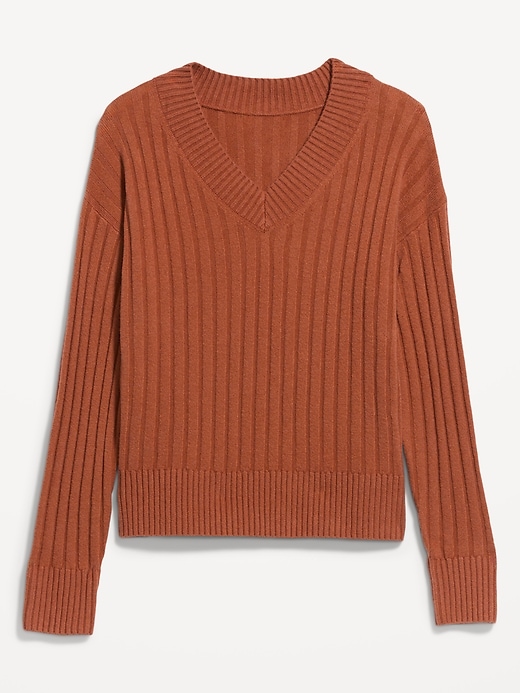 Image number 1 showing, SoSoft V-Neck Sweater