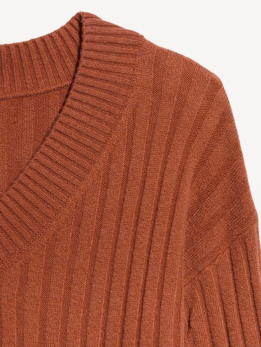 Image number 3 showing, SoSoft V-Neck Sweater
