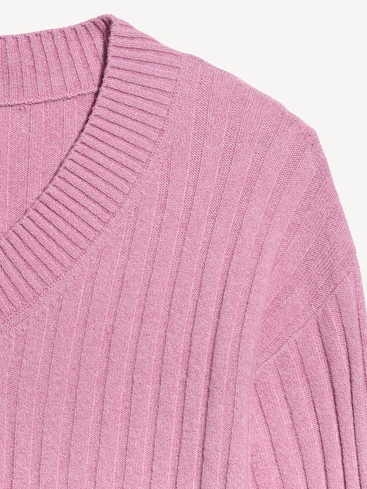 Image number 5 showing, SoSoft V-Neck Sweater