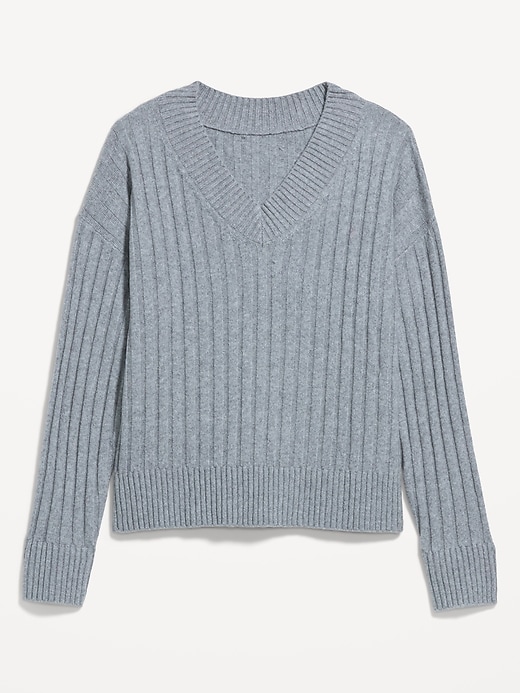 Image number 2 showing, SoSoft V-Neck Sweater