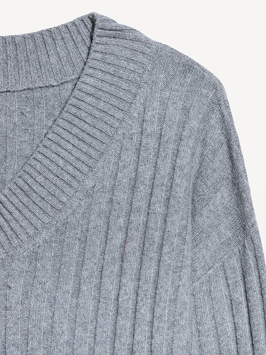 Image number 3 showing, SoSoft V-Neck Sweater