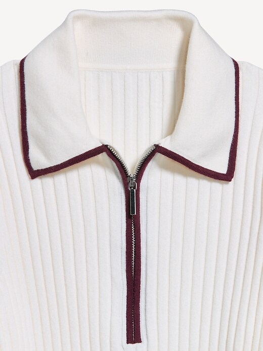 Image number 3 showing, Long-Sleeve Half-Zip Top