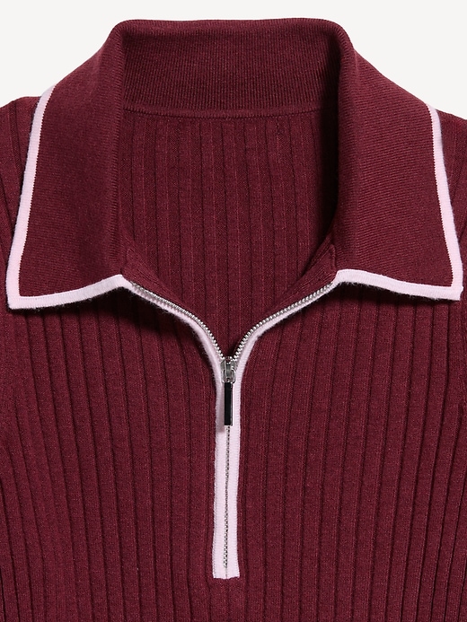 Image number 5 showing, Long-Sleeve Half-Zip Top