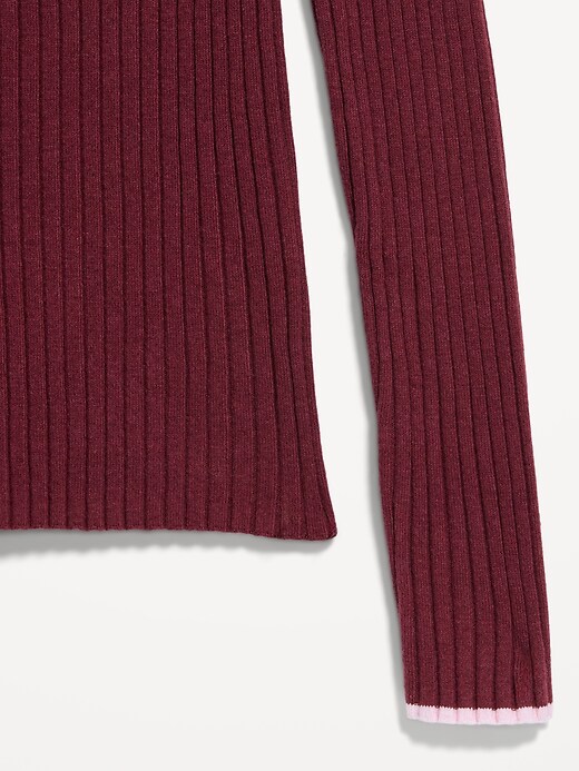 Image number 6 showing, Long-Sleeve Half-Zip Top
