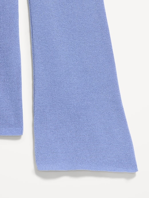 Image number 4 showing, Bell-Sleeve Keyhole Top