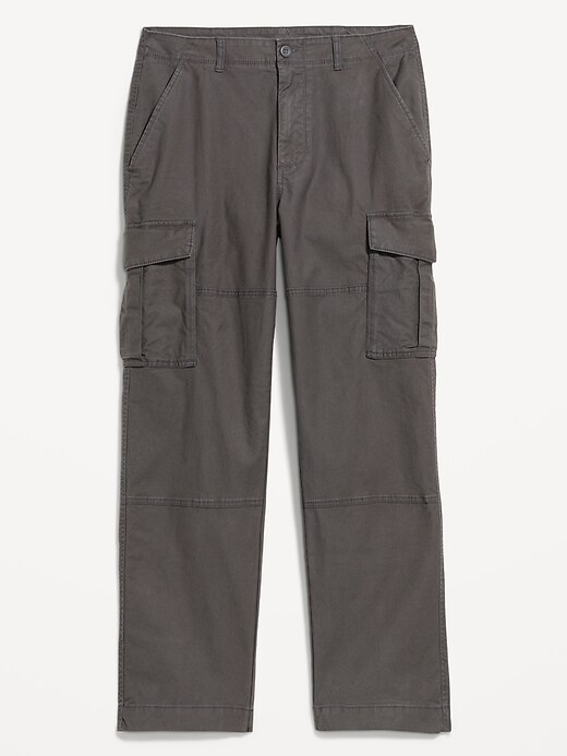 L'image numéro 5 présente Pantalon cargo rodé ample années 1990