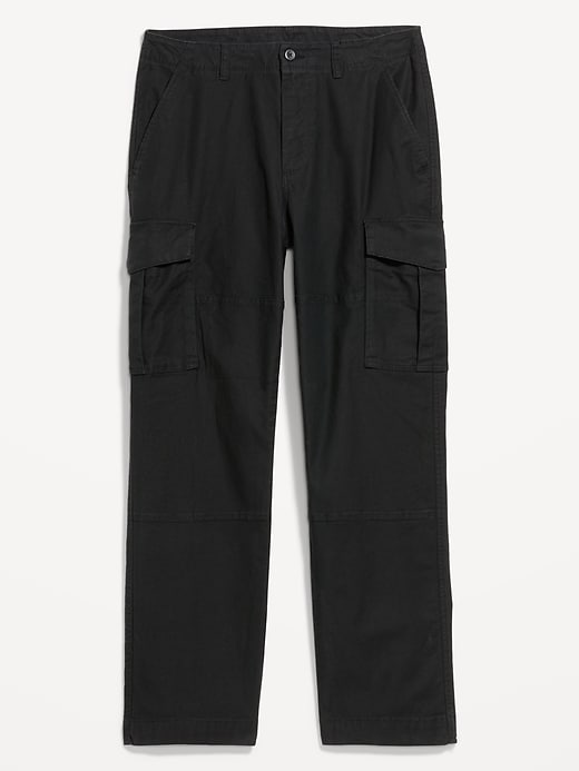 L'image numéro 5 présente Pantalon cargo rodé ample années 1990