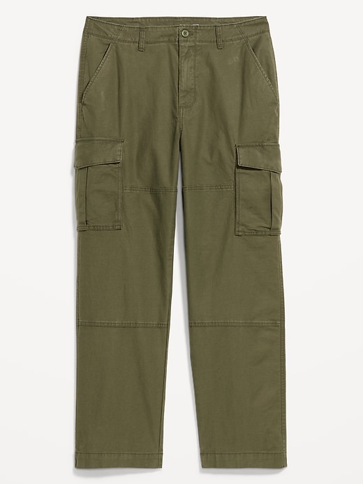 L'image numéro 5 présente Pantalon cargo rodé ample années 1990