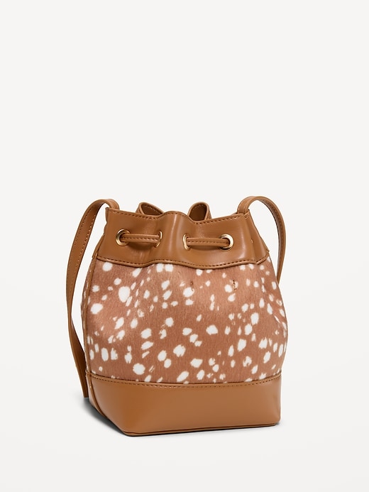 Image number 3 showing, Small Drawstring Pouch Bag
