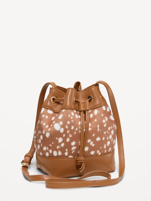 Small Drawstring Pouch Bag