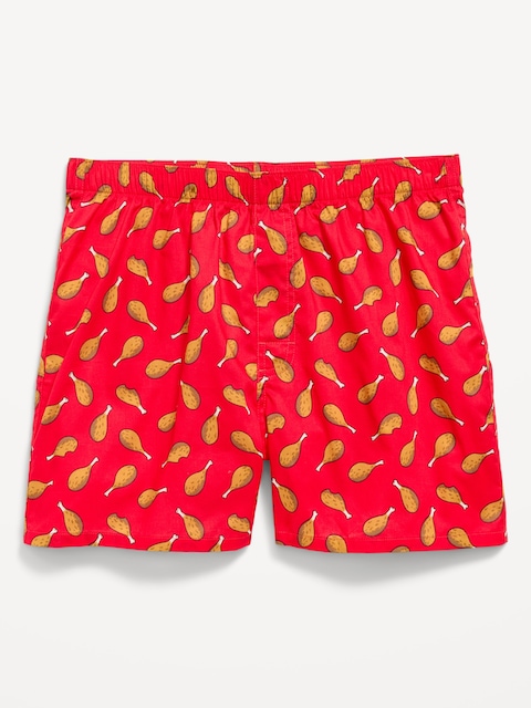 Printed Boxer Shorts