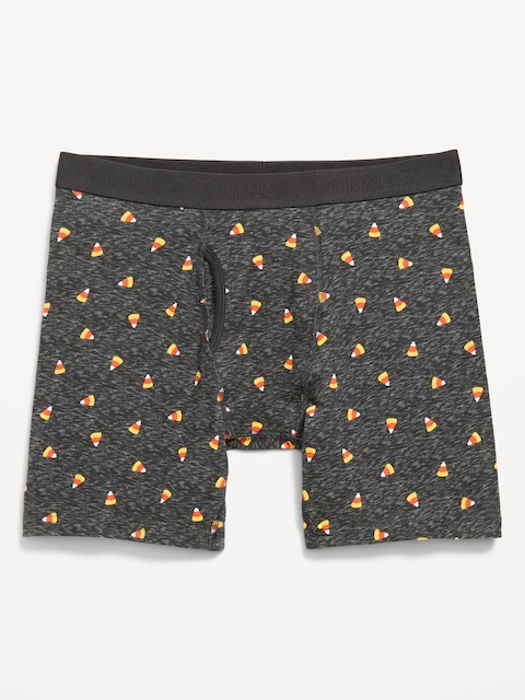 Soft-Washed Boxer Briefs -- 6.25-inch inseam
