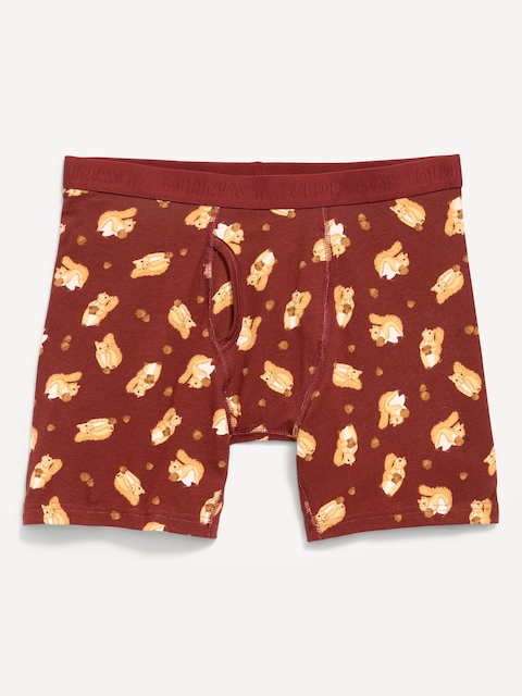 Soft-Washed Boxer Briefs -- 6.25-inch inseam
