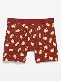 Image number 1 showing, Soft-Washed Boxer Briefs -- 6.25-inch inseam
