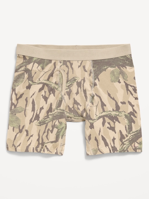 Soft-Washed Boxer Briefs -- 6.25-inch inseam