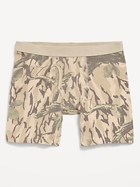 Image number 1 showing, Soft-Washed Boxer Briefs -- 6.25-inch inseam