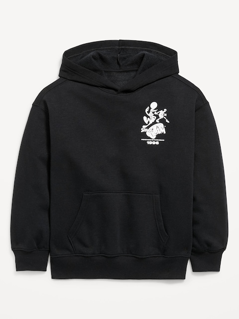 Space Jam™ Gender-Neutral Oversized Pullover Hoodie for Kids