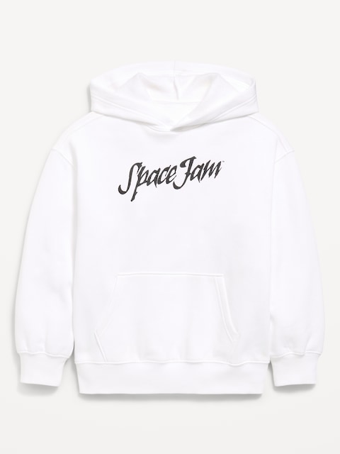 Space Jam™ Gender-Neutral Oversized Pullover Hoodie for Kids