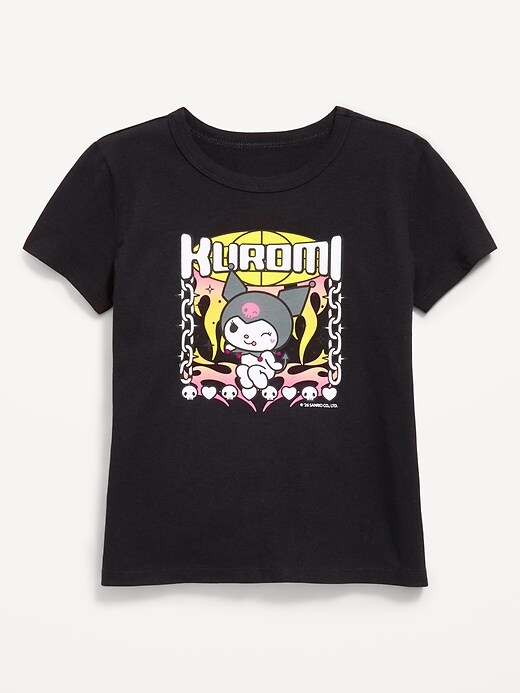Image number 1 showing, Kuromi™ Graphic T-Shirt for Girls