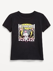 Image number 1 showing, Kuromi™ Graphic T-Shirt for Girls