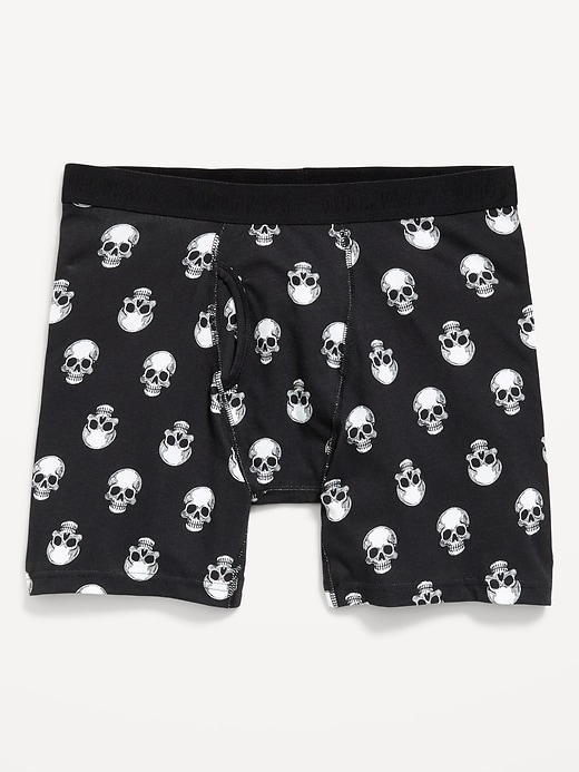 Image number 1 showing, Soft-Washed Boxer Briefs -- 6.25-inch inseam