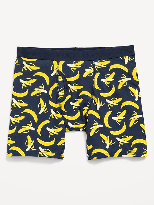Image number 1 showing, Soft-Washed Boxer Briefs -- 6.25-inch inseam