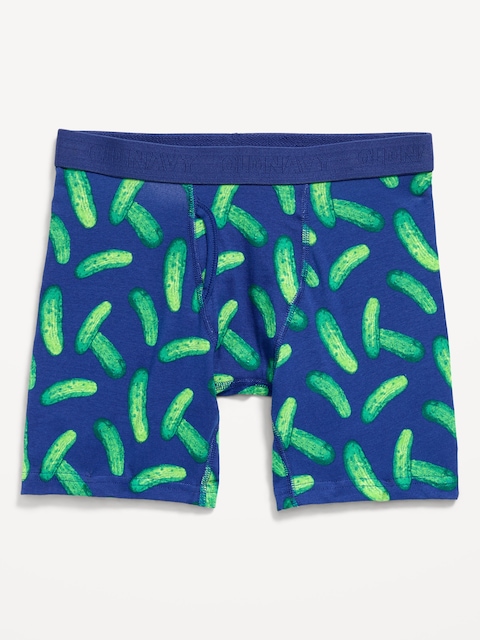 Soft-Washed Boxer Briefs -- 6.25-inch inseam