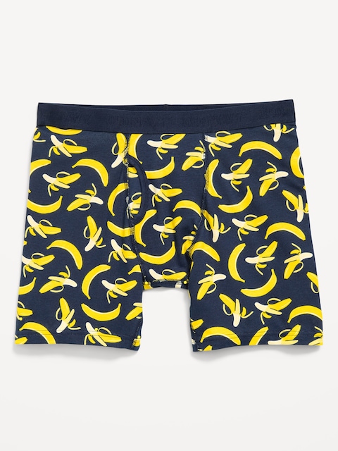 Soft-Washed Boxer Briefs -- 6.25-inch inseam