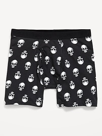 Image number 1 showing, Soft-Washed Boxer Briefs -- 6.25-inch inseam