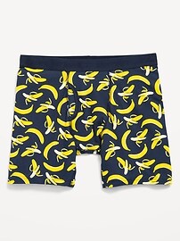 Image number 1 showing, Soft-Washed Boxer Briefs -- 6.25-inch inseam