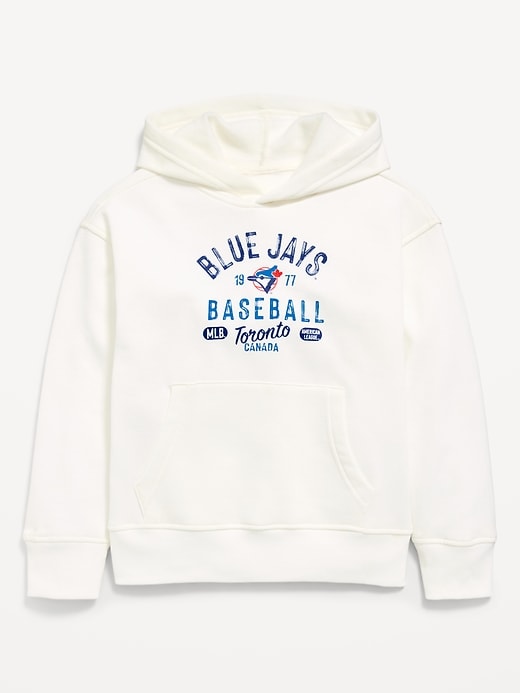 Image number 1 showing, Toronto Blue Jays Gender-Neutral Pullover Hoodie for Kids