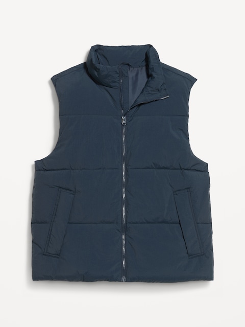 Frost-Free Water-Resistant Puffer Vest