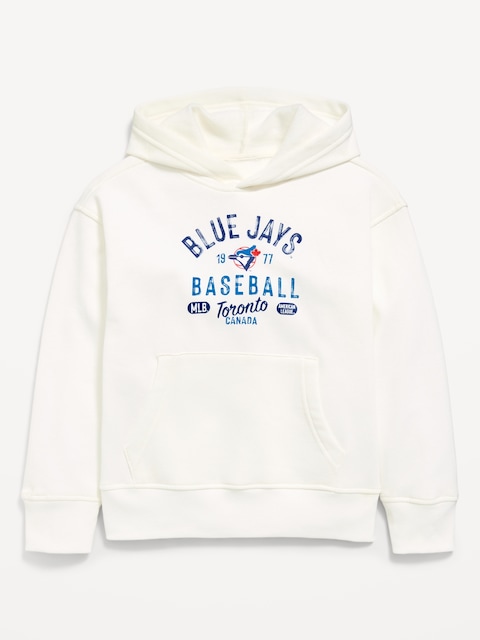 Toronto Blue Jays Gender-Neutral Pullover Hoodie for Kids