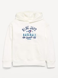 Image number 1 showing, Toronto Blue Jays Gender-Neutral Pullover Hoodie for Kids