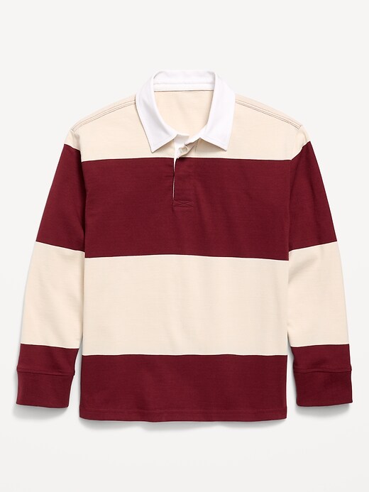 Image number 1 showing, Long-Sleeve Rugby Shirt for Boys