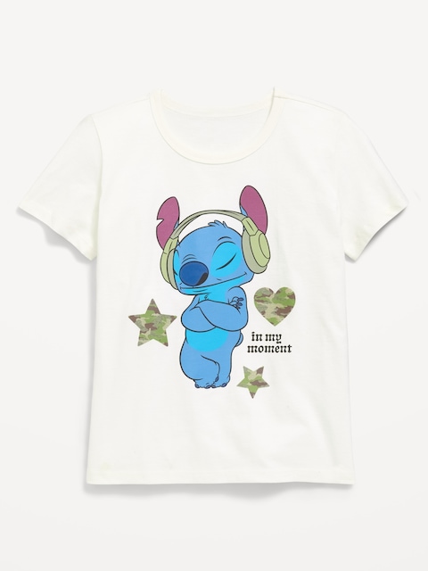 Disney© Stitch Graphic T-Shirt for Girls