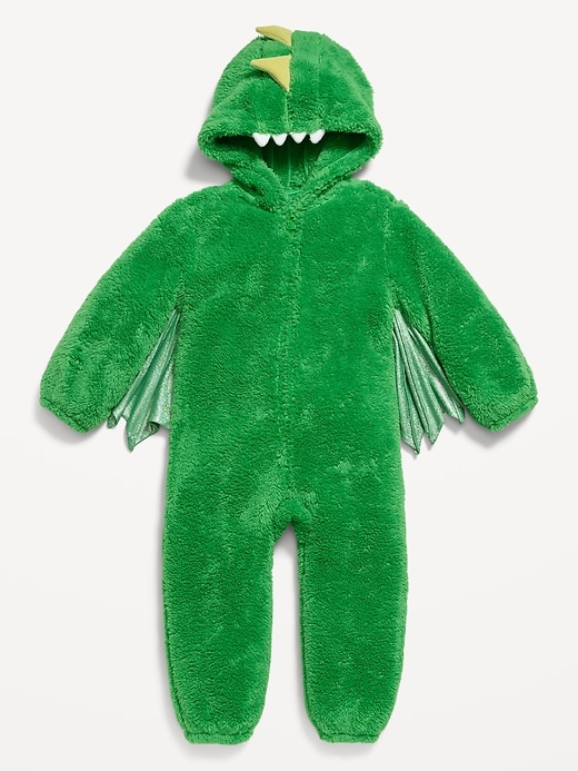 Image number 2 showing, Hooded Critter Unisex Sherpa One-Piece for Toddler
