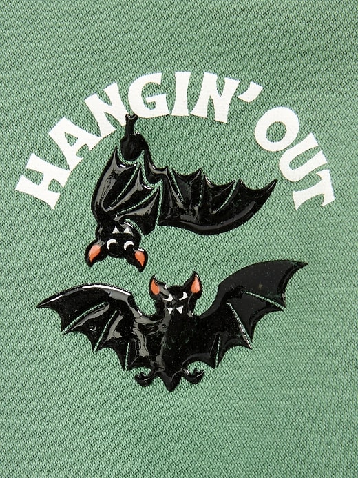 Image number 2 showing, Oversized Long-Sleeve Graphic Sweatshirt for Toddler Boys