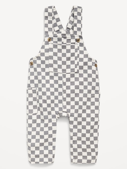 Image number 1 showing, Twill Overalls for Baby